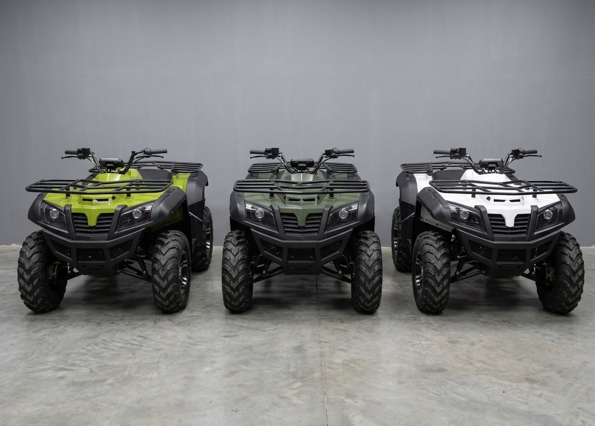 Electric Off-Road ATV & Quad Bike Solutions 4